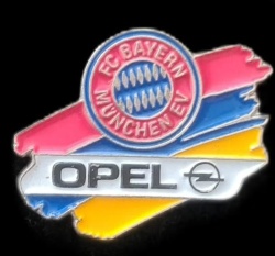 opel-bayern-munchen-voetbal-pin