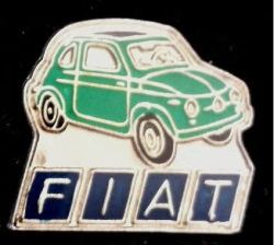 fiat-500-pin-groen-epoxy